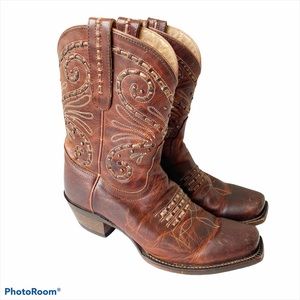 Tony Lama Baja Vaquero Boots Size 6.5